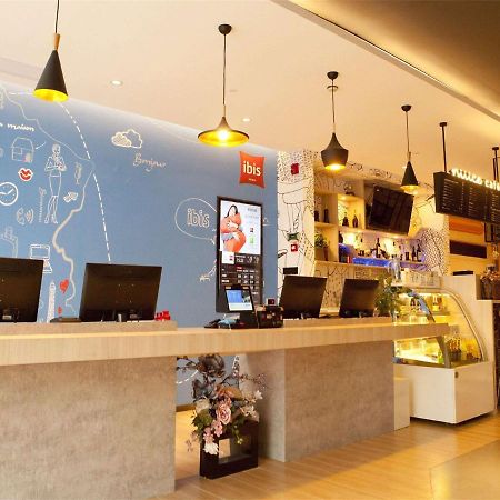 Ibis Tianjin Railway Station North Square Hotell Eksteriør bilde