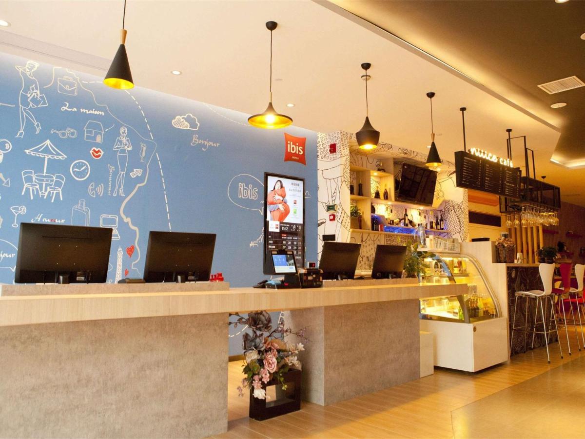 Ibis Tianjin Railway Station North Square Hotell Eksteriør bilde