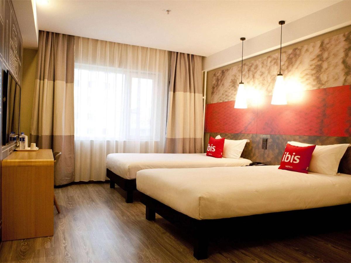 Ibis Tianjin Railway Station North Square Hotell Eksteriør bilde