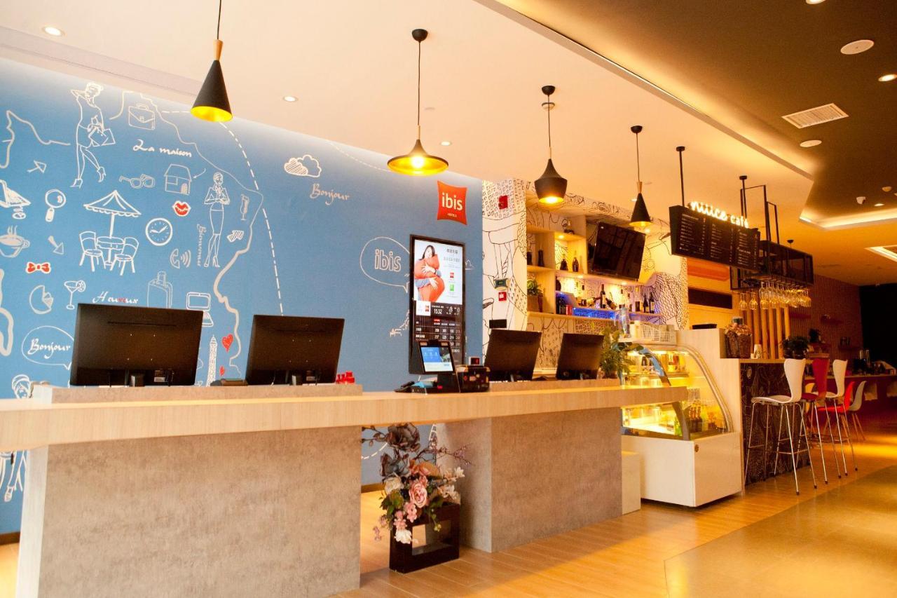 Ibis Tianjin Railway Station North Square Hotell Eksteriør bilde