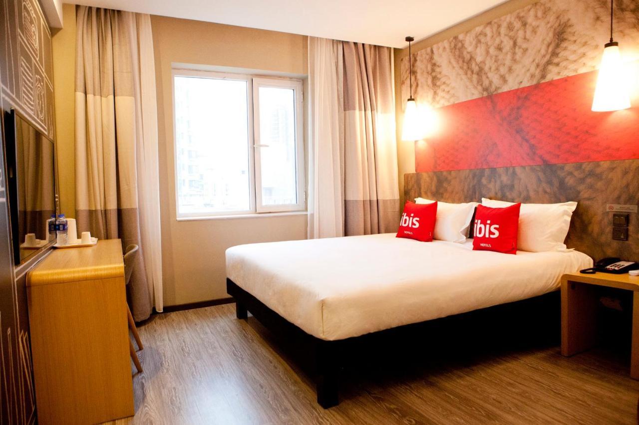 Ibis Tianjin Railway Station North Square Hotell Eksteriør bilde