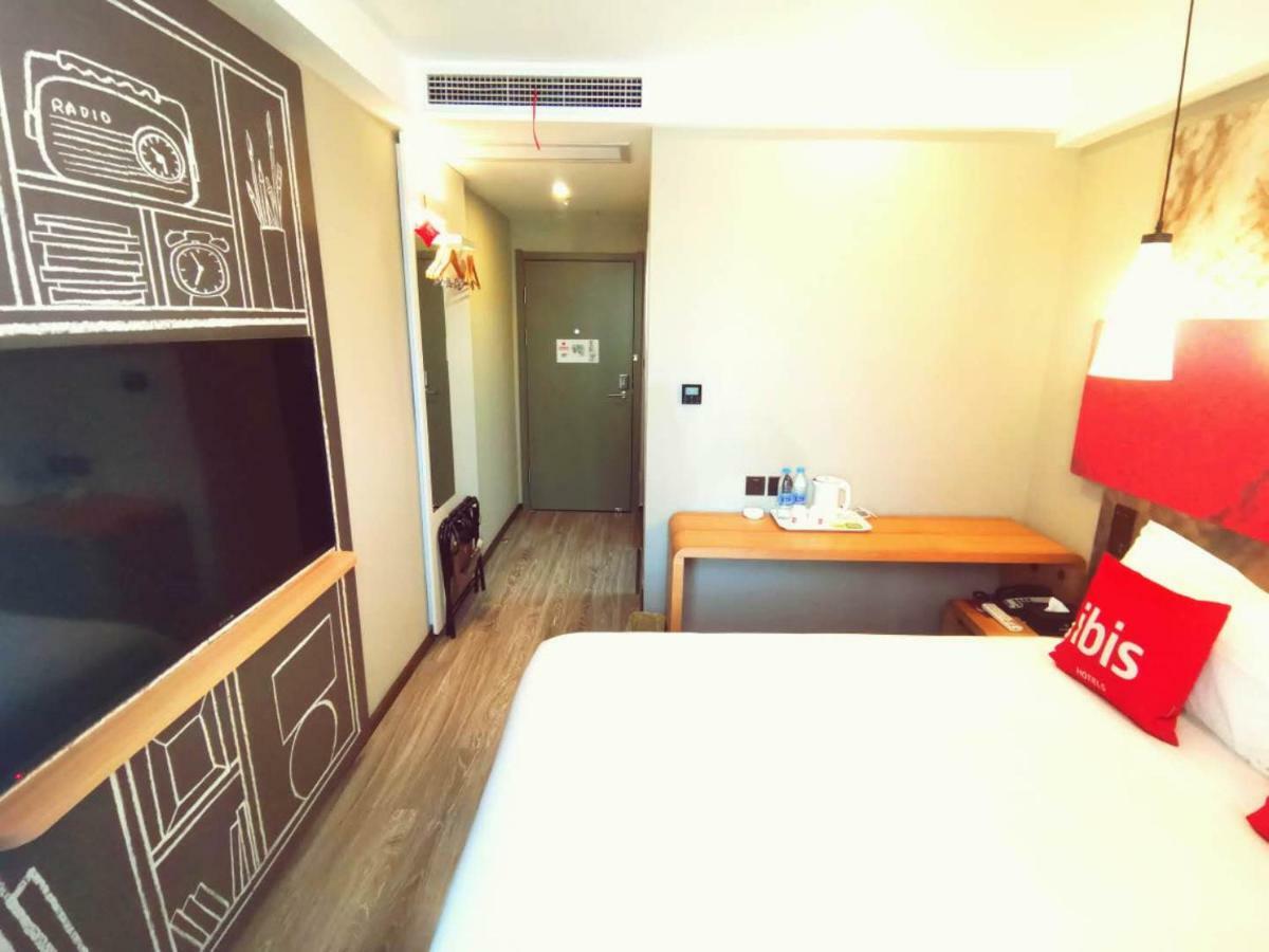 Ibis Tianjin Railway Station North Square Hotell Eksteriør bilde