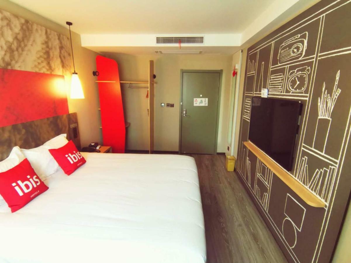 Ibis Tianjin Railway Station North Square Hotell Eksteriør bilde